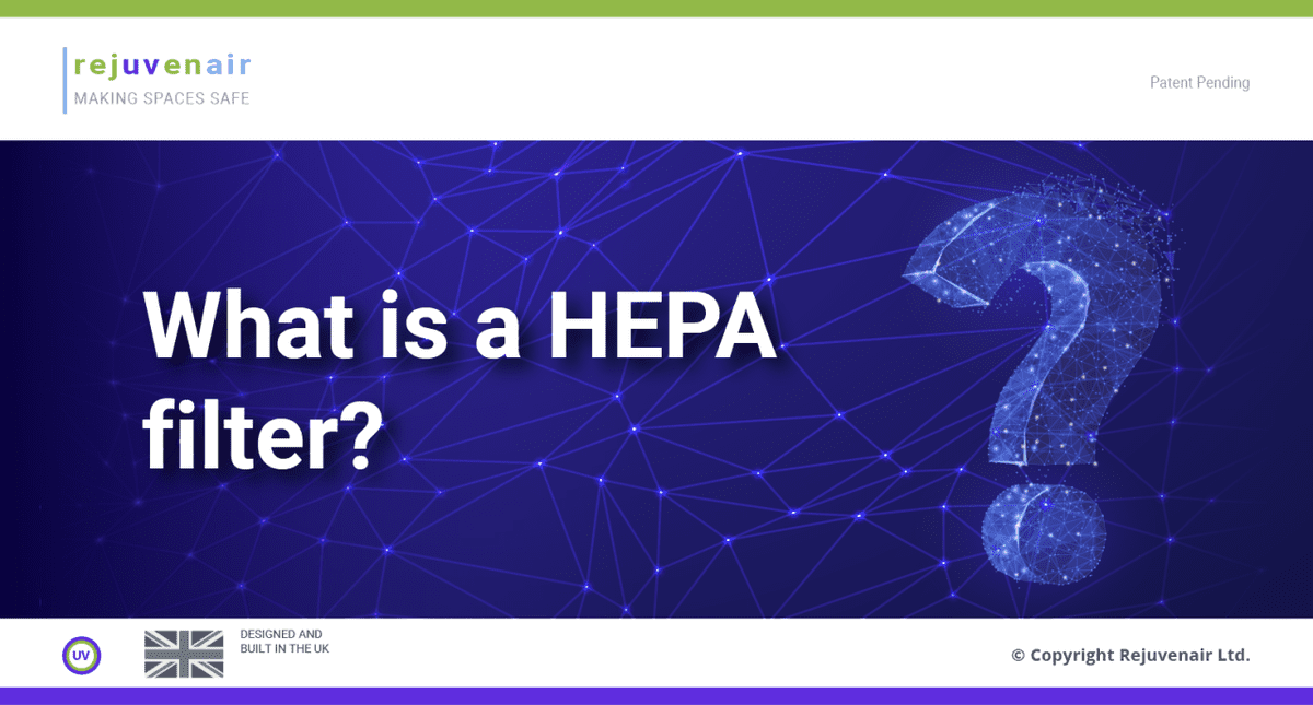 What is a HEPA filter, anyway? Rejuvenair